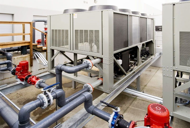 Thiết kế hệ thống điều hòa không khí