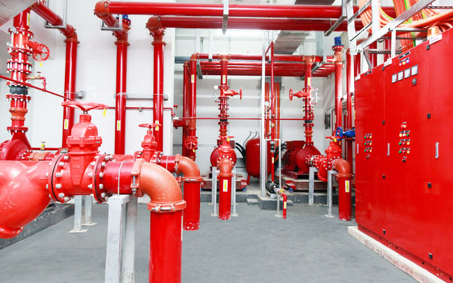 Thiết kế hệ thống phòng cháy chữa cháy
