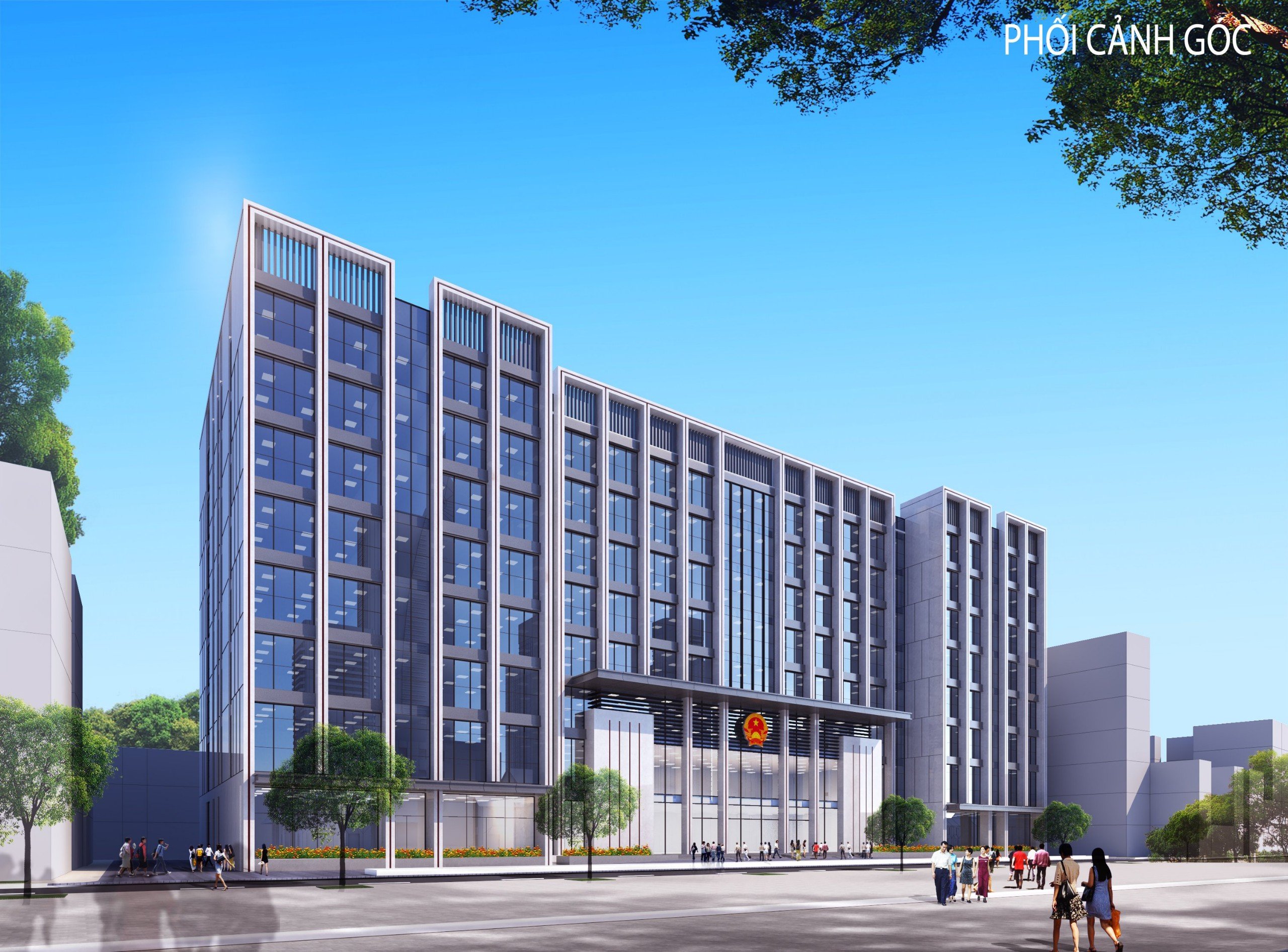 Trụ Sở Liên Cơ Quan Bộ Lao Động - Thương Binh Và Xã Hội